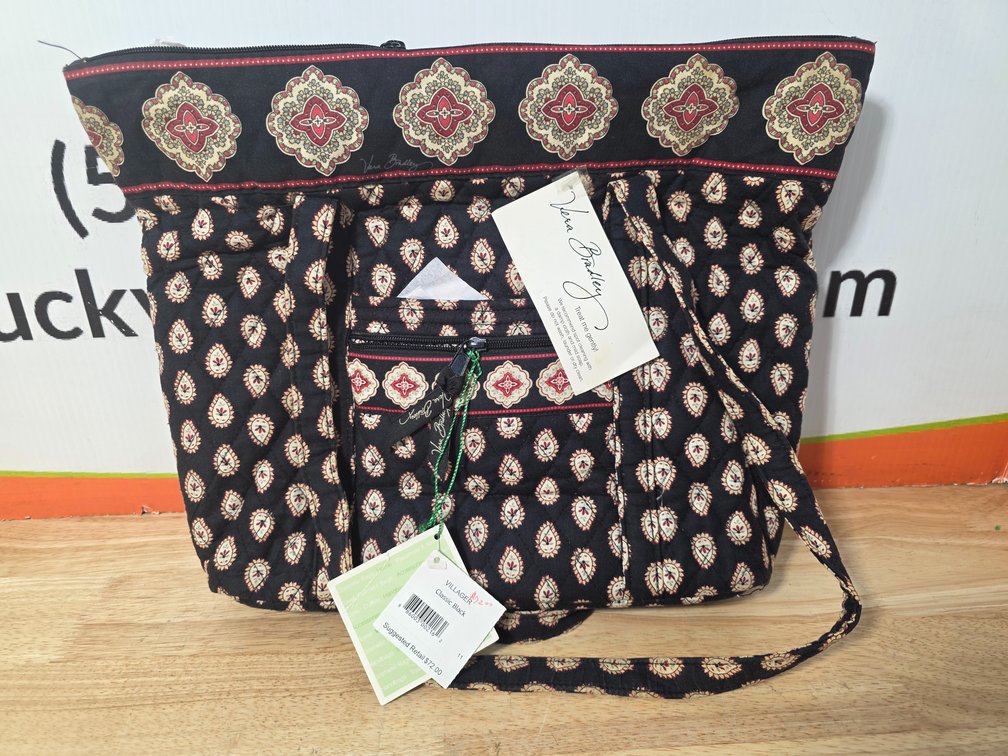 Vera Bradley "Villager" Tote Bag - w/ Tags