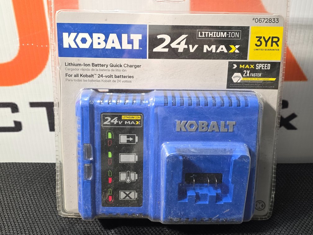Kobalt Lithium Ion Battery Quick Charger