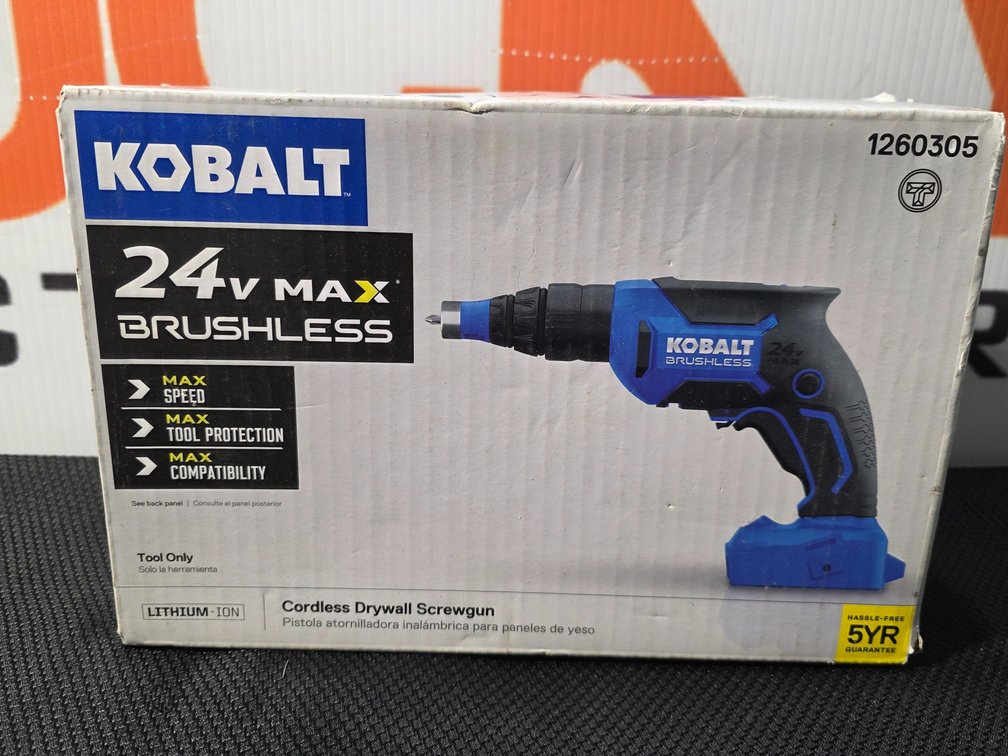Kobalt Cordless Drywall Screwgun
