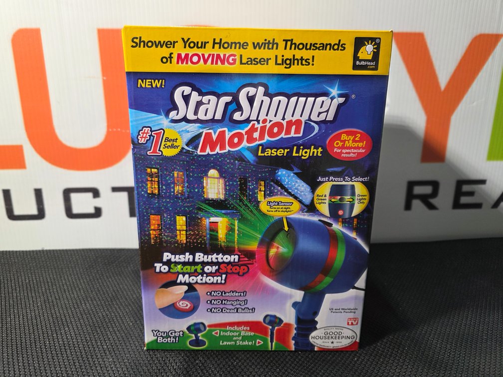 Star Shower Motion Laser Light