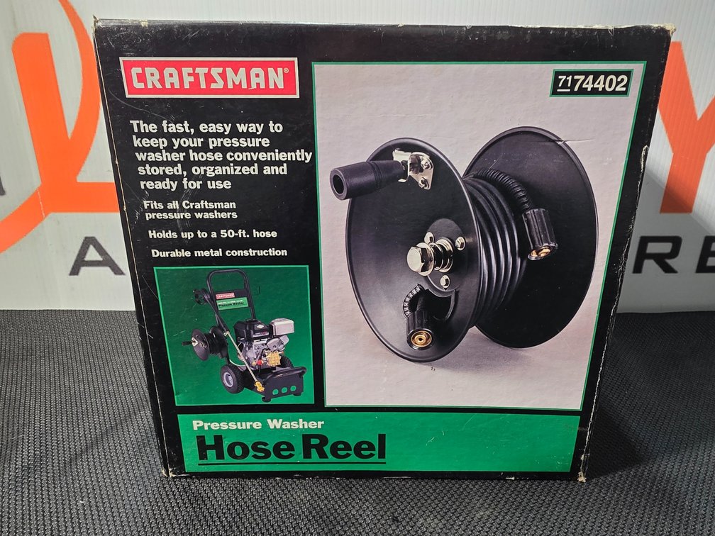 Craftsman Pressure Washer Hose Reel