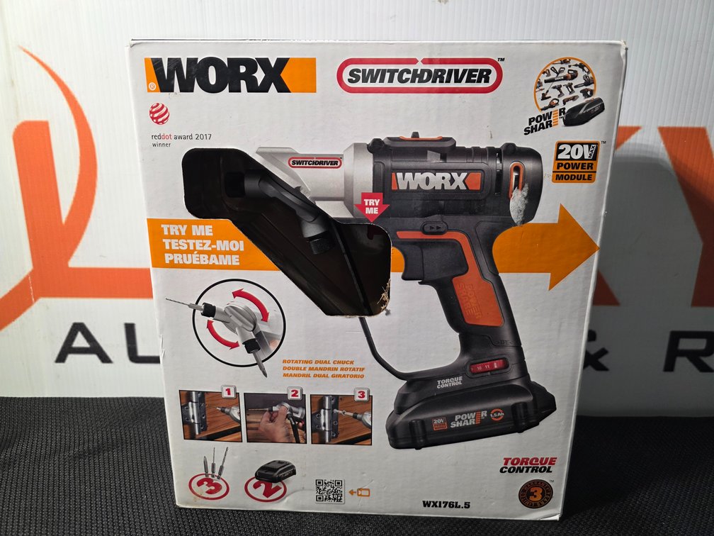 Work Switchdriver Cordless Drill/Driver