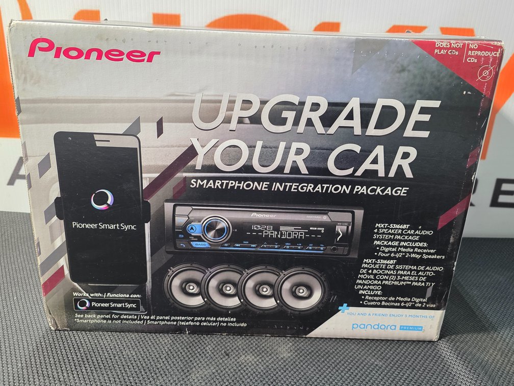 Pioneer Smart Sync Stereo System