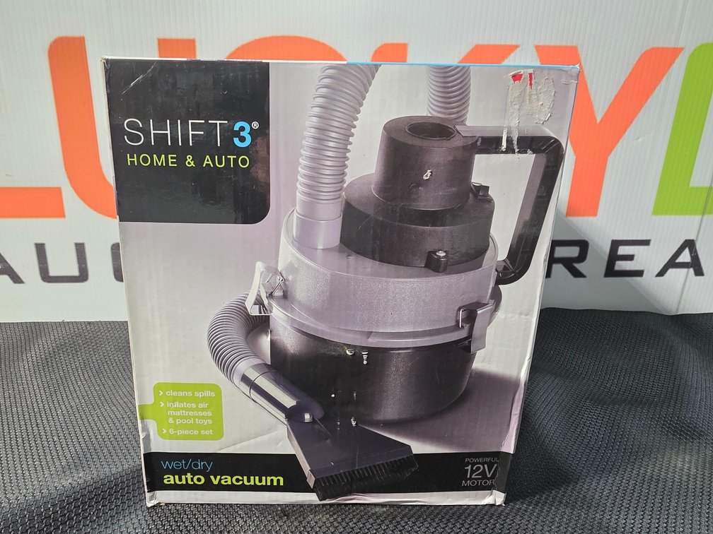 Home & Auto Wet/Dry Vacuum