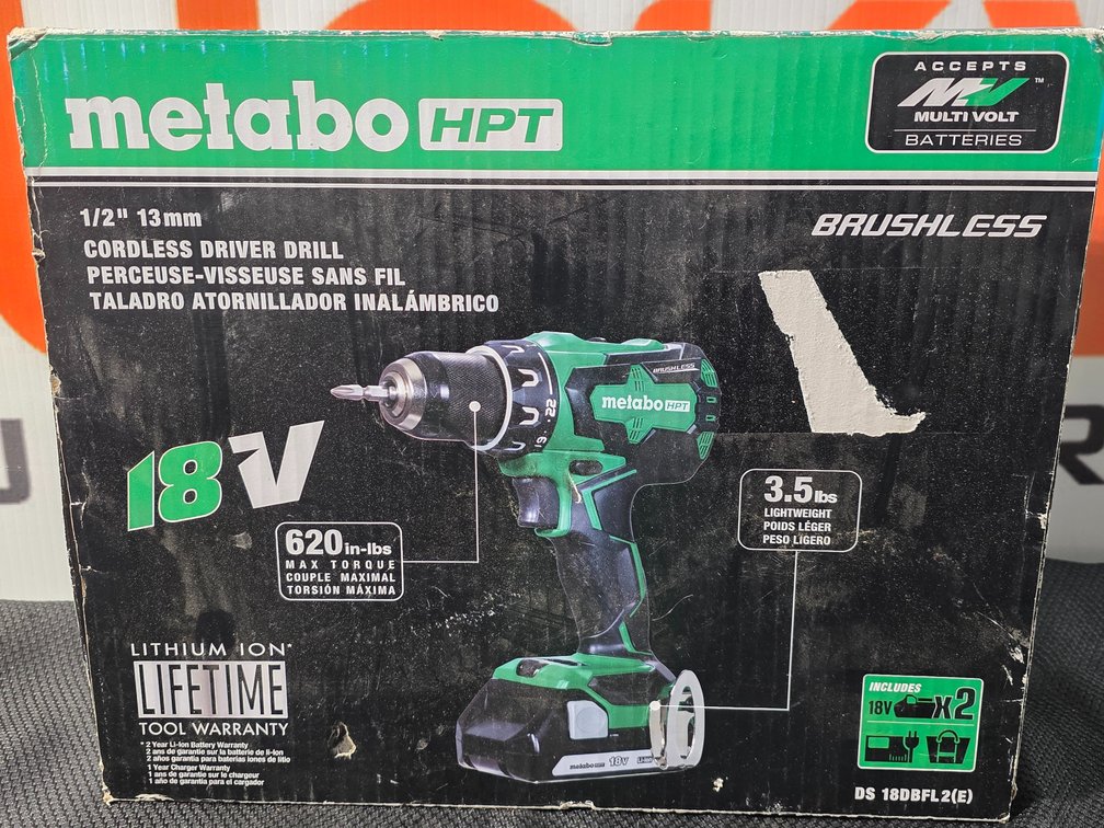 Metabo Cordless Driver Drill