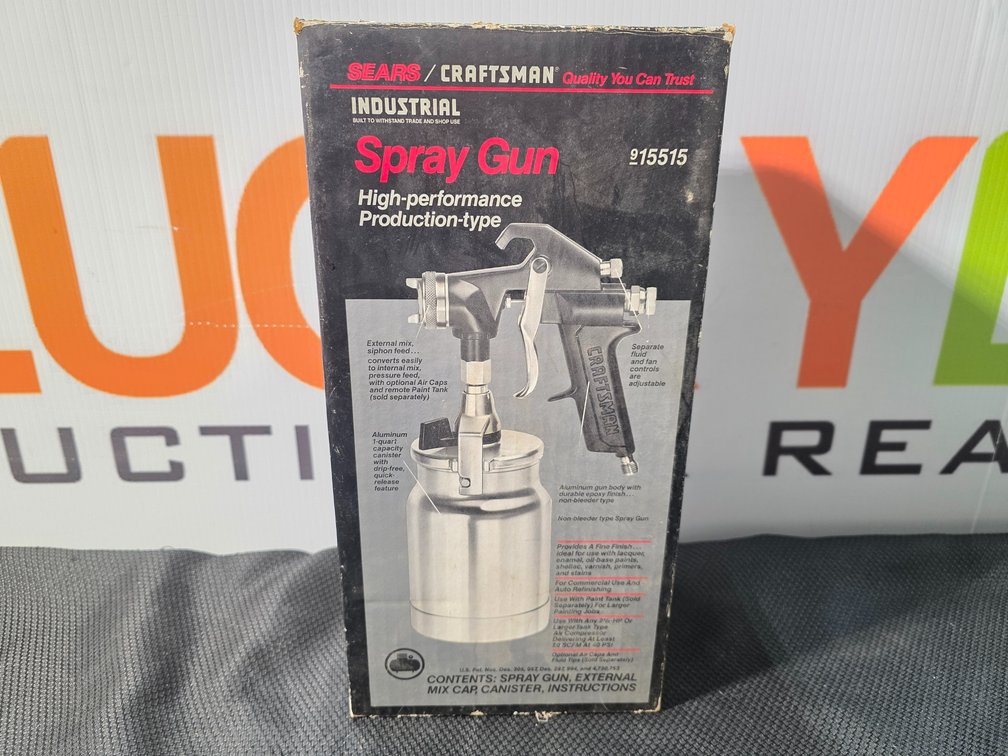 Sears Craftsman Spray Gun