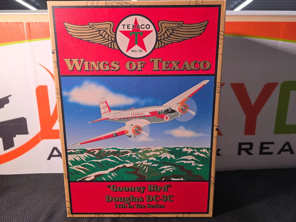 Ertl Texaco "Gooney Bird" Die Cast Airplane