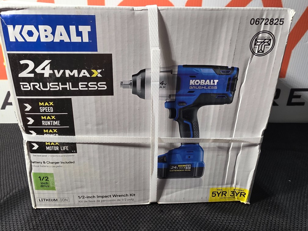 Kobalt 1/2" Impact Wrench Kit