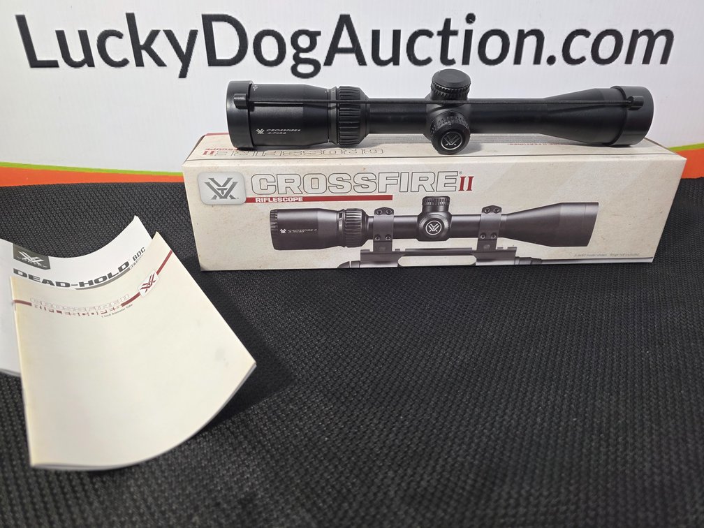 Vortex Crossfire II 2-7x32 Riflescope - Dead Hold BDC