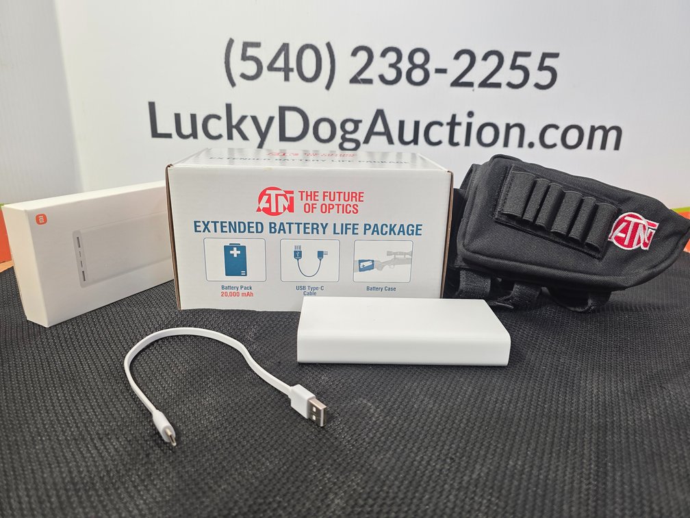 ATN Extended Battery Life Package