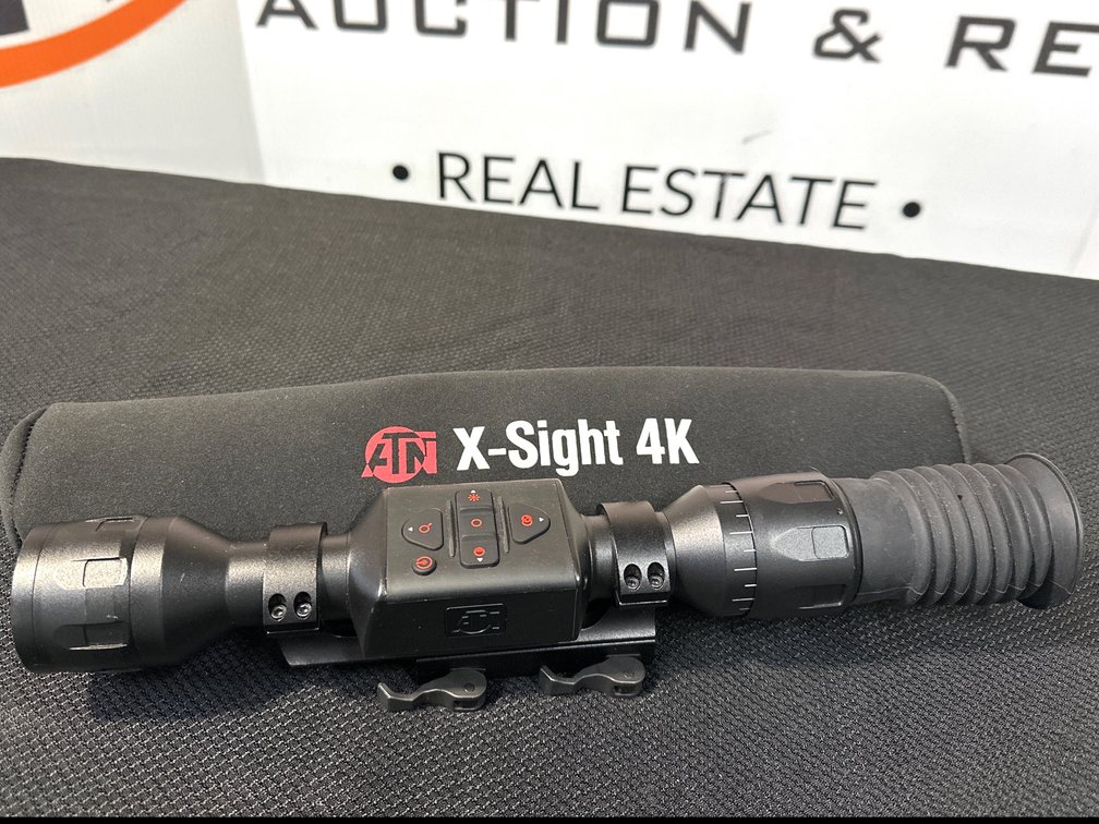 ATN X-Sight 4K Pro Smart Riflescope (Thermal) - OPMOD 3-6x