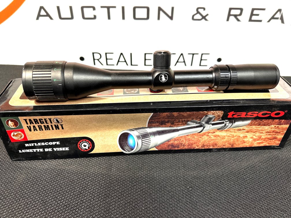 Tasco Target Varmint 2.5-10x42 Riflescope