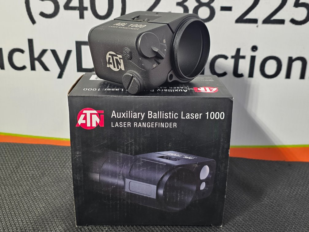 ATN Auxiliary Ballistic Laser 1000 Laser Rangefinder