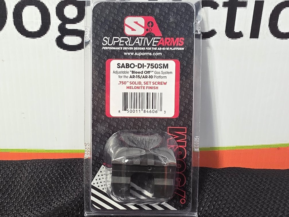 Superlative Arms Adjustable "Bleed Off" Gas System for the AR-15/AR-10 Platform