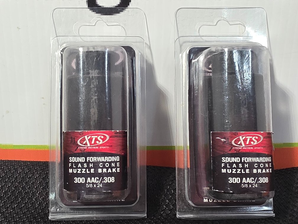 XTS Sound Forwarding Flash Cone Muzzle Brake 300AAC/.308