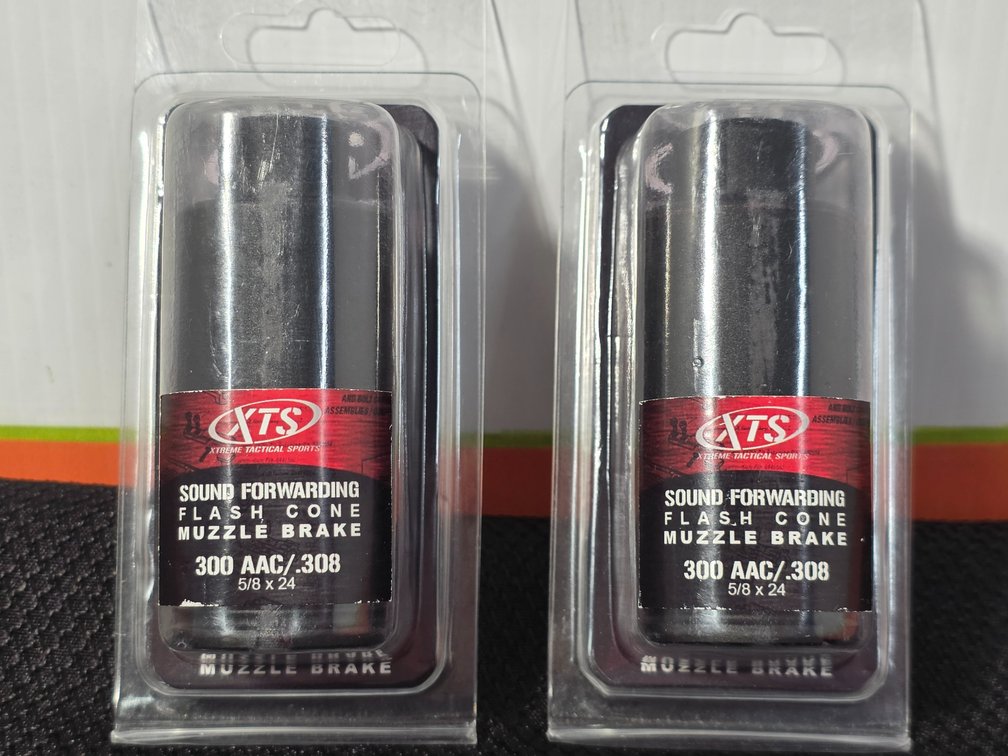 XTS Sound Forwarding Flash Cone Muzzle Brake 300AAC/.308