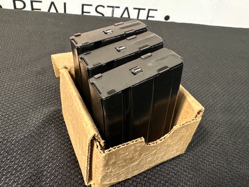 .224 Valkyrie/ 6.8 SPC/ 6.5 Grendel/ 6mm ARC Mags - (3)
