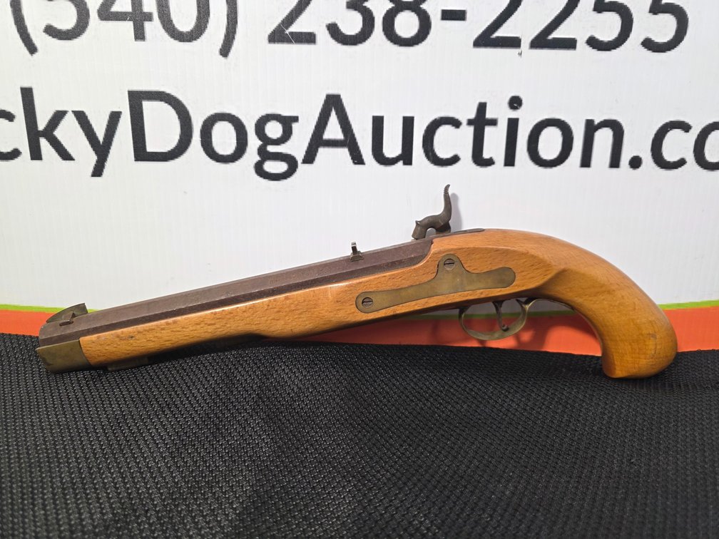 Muzzle Loading Blackpowder Antique Pistol (Unsure of Caliber)