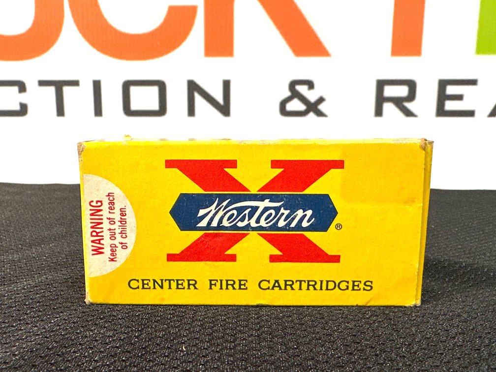 Western .38 Smith & Wesson Caliber Cartridges