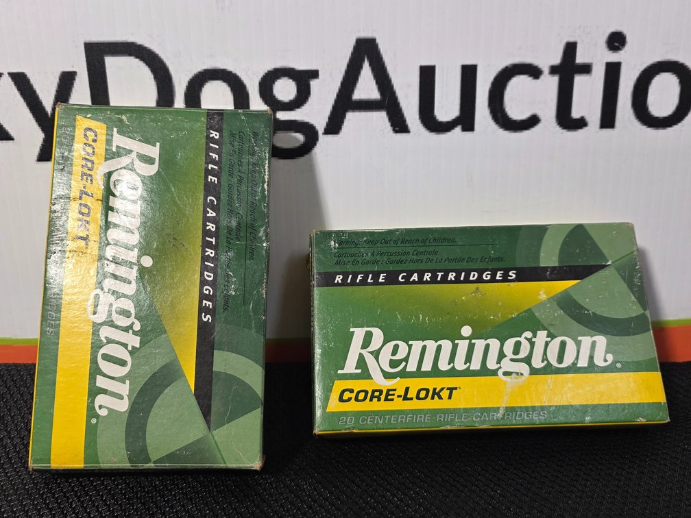 Remington 30-40 Krag Rifle Cartridges Core-Lokt - (38)