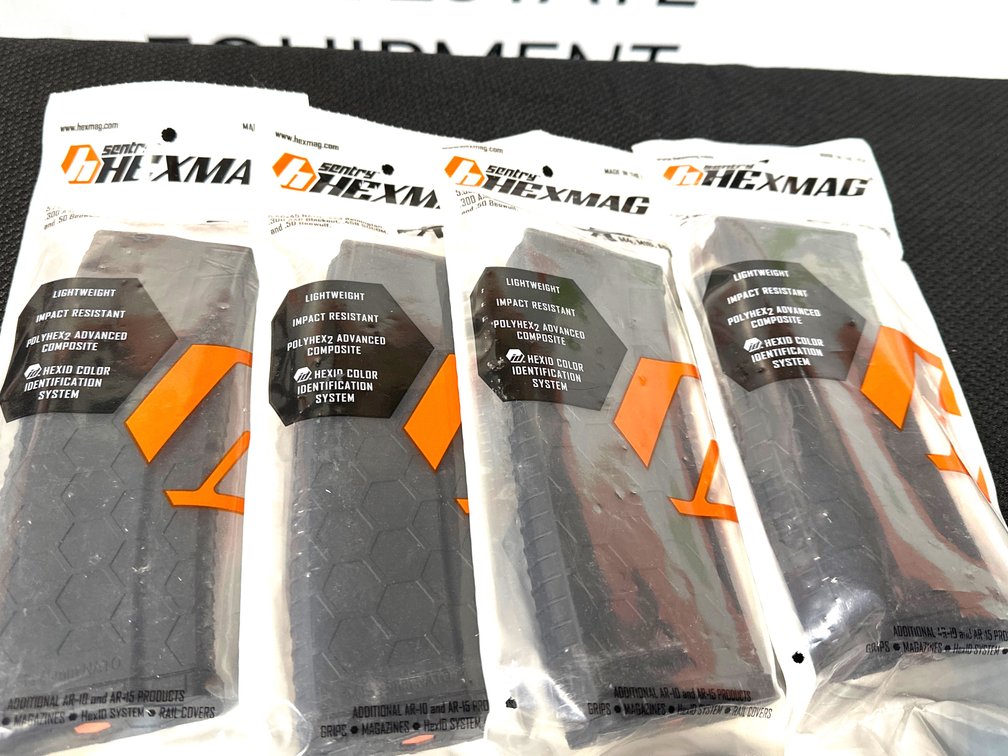 Sentry Hexmag Magazines (4)