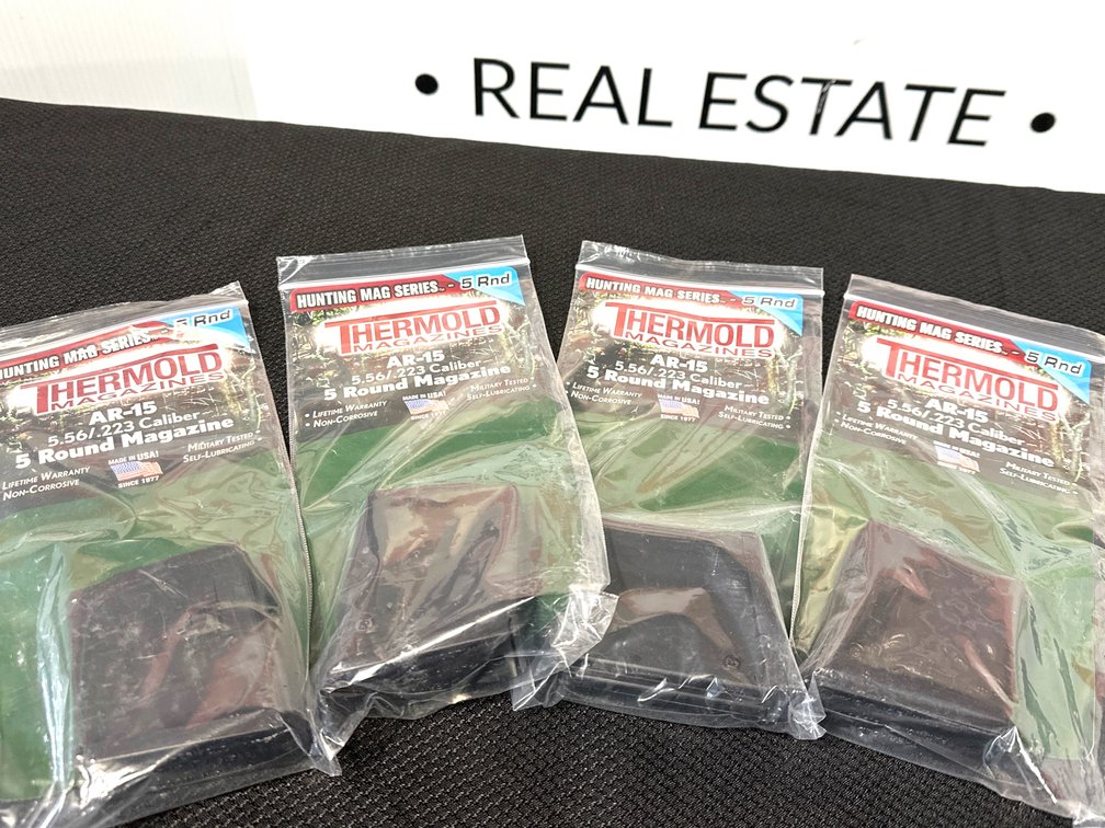 Thermold Magazines AR-15 5-Round (4)