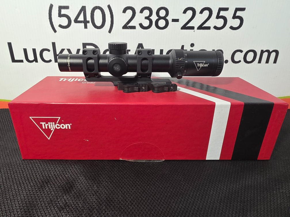 Trijicon Credo 1-6x24 FFP Rifle Scope - American Defense QD Mount