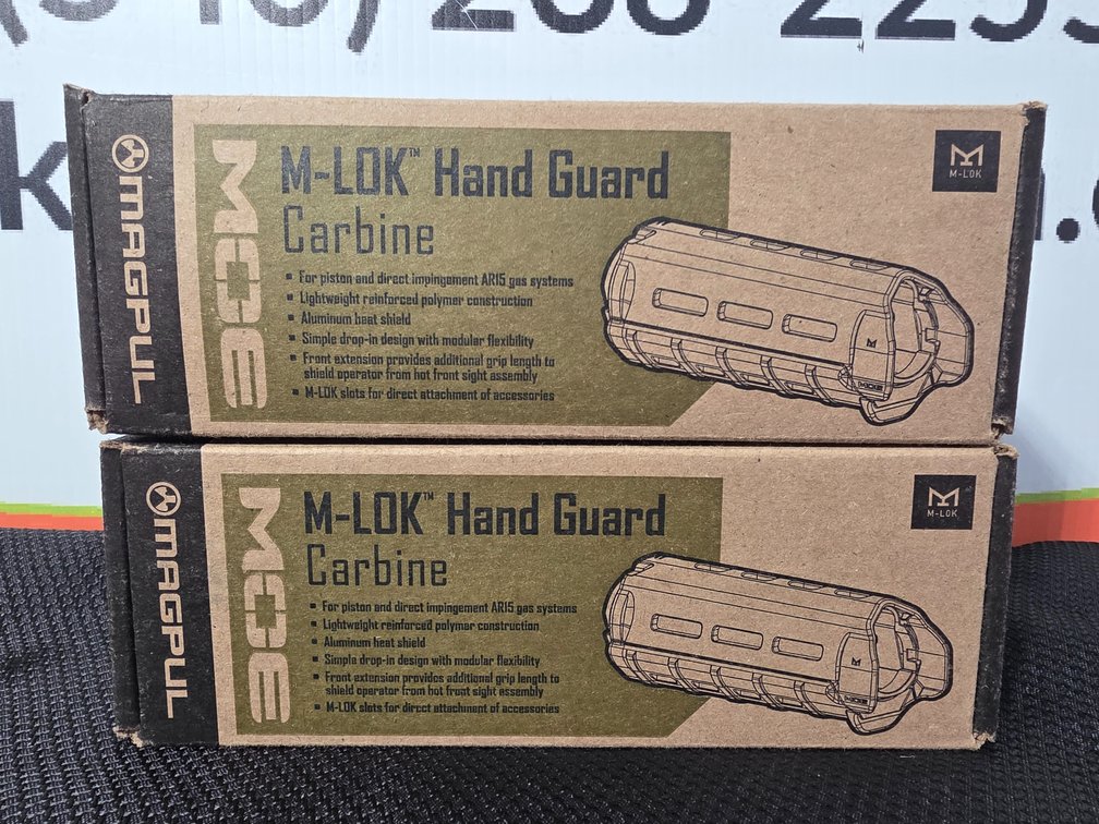 (2) Magpull MOE M-Lok Hand Guard Carbine