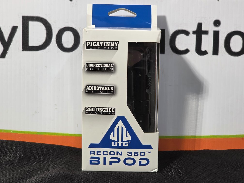 Recon 360 Bipod Picatinny Foot Pads
