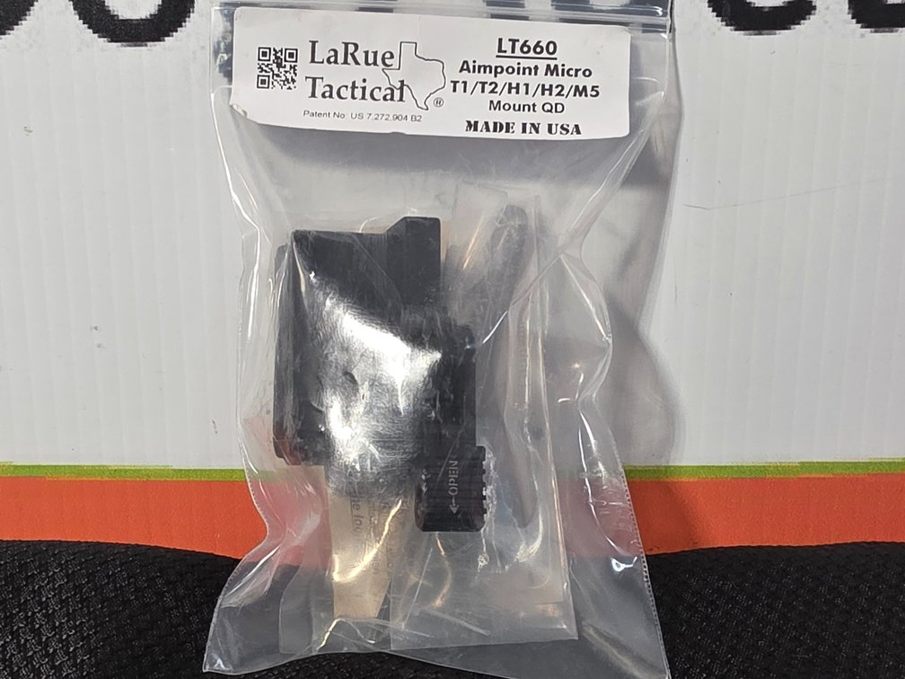 LaRue Tactical LT660 Aimpoint Micro Mount QD