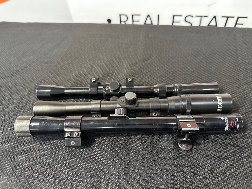 Riflescope (3) - Tasco - Beeman - BSA