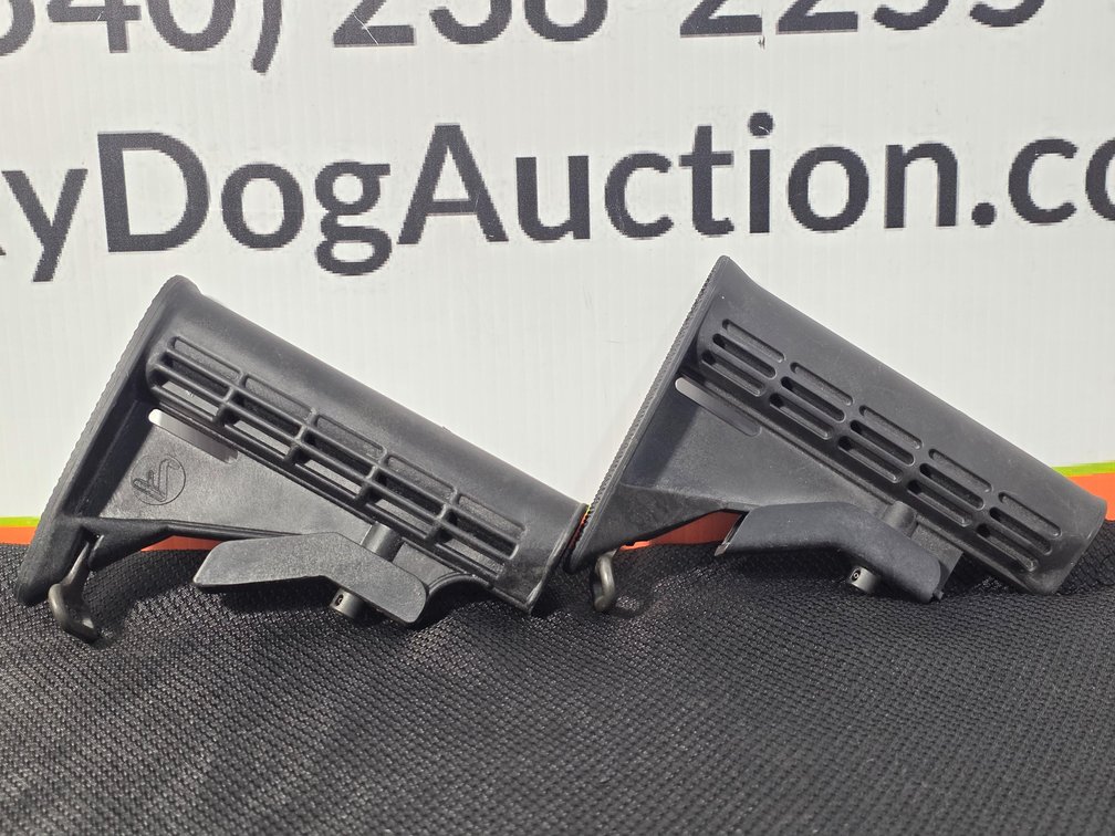 Pre-Ban Bushmaster Buttstock and Preban Colt