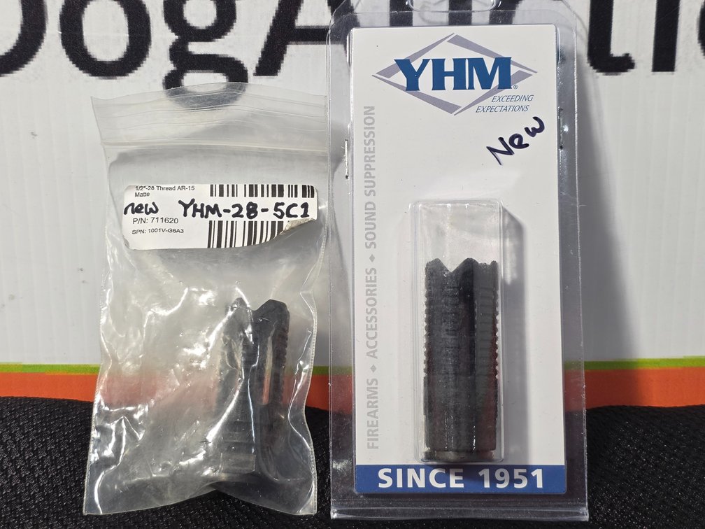 (2) Yankee Hill Manufacturer Muzzle Breaks