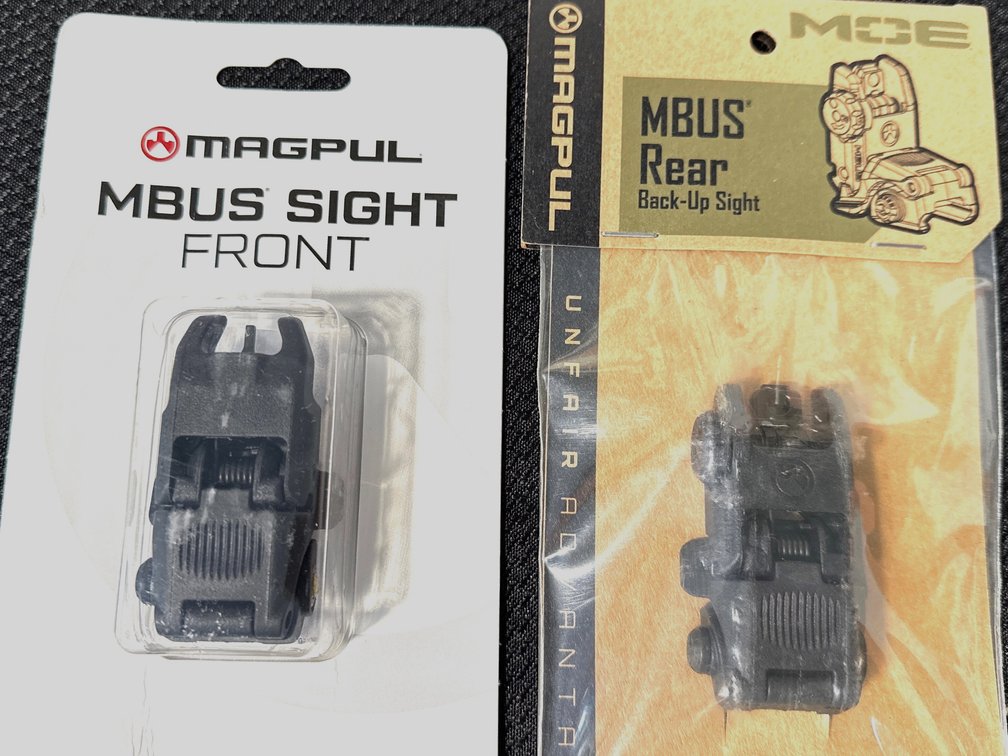 Magpul MBUS Sight Front/Rear