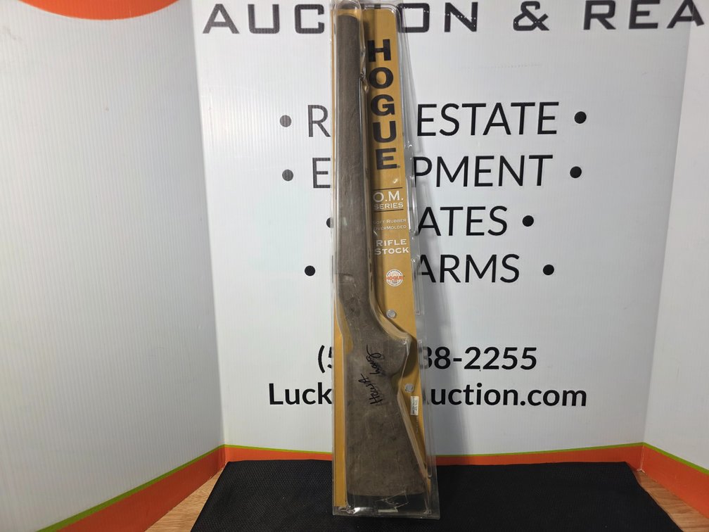Howard 1500/Weatherby Long Action Heavy Barrel