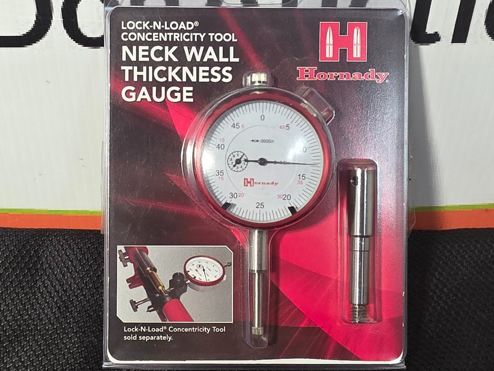 Hornady Neck Wall Thickness Gauge