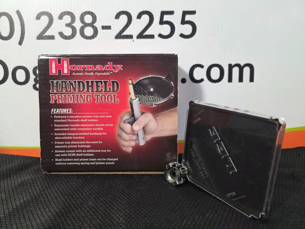 Hornady Handheld Priming Tool - Lee Handheld Priming Tool