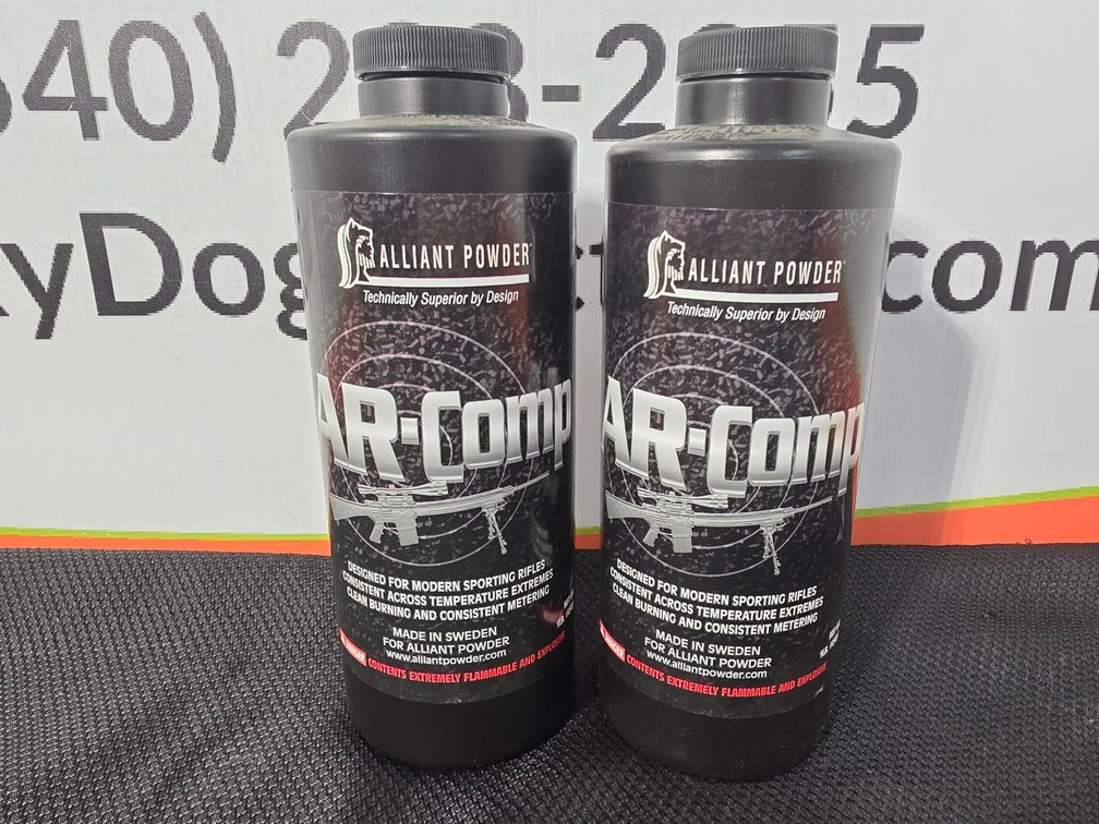 (2) Sealed - Alliant Powder AR-Comp