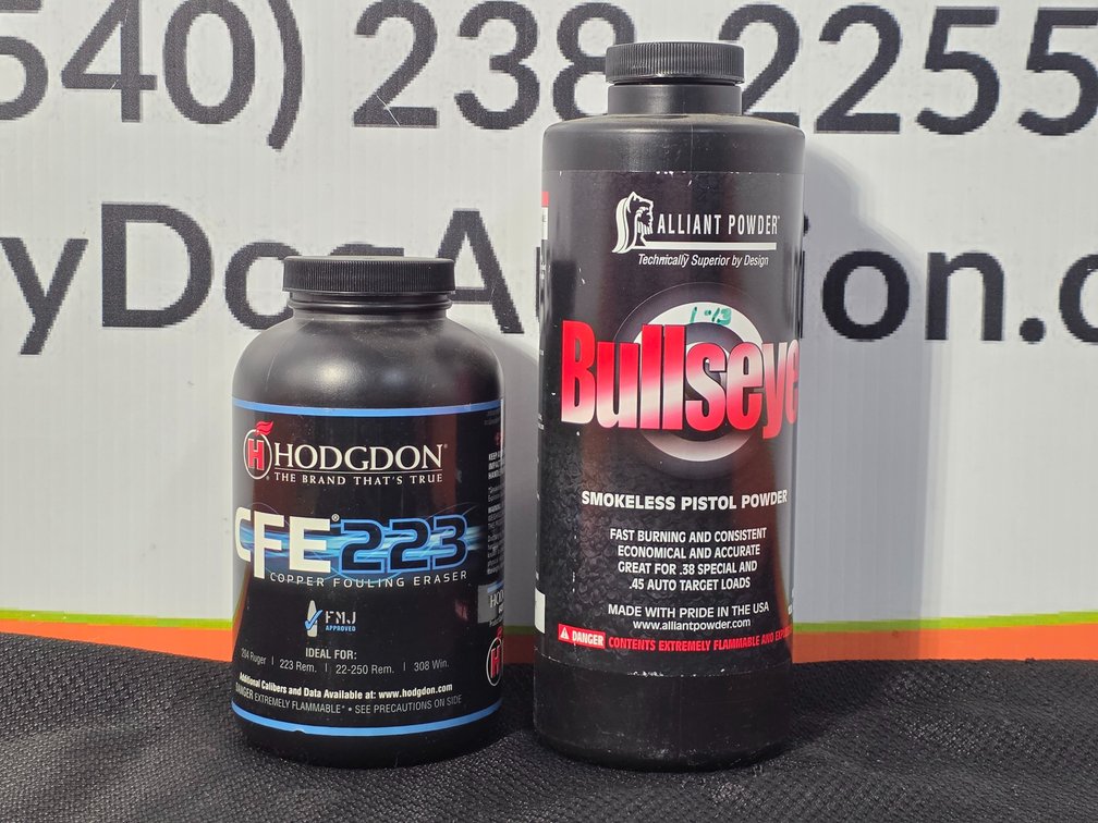 Sealed Hodgdon CFE 223 - Alliant Powder Bullseye Smokeless Pistol Powder