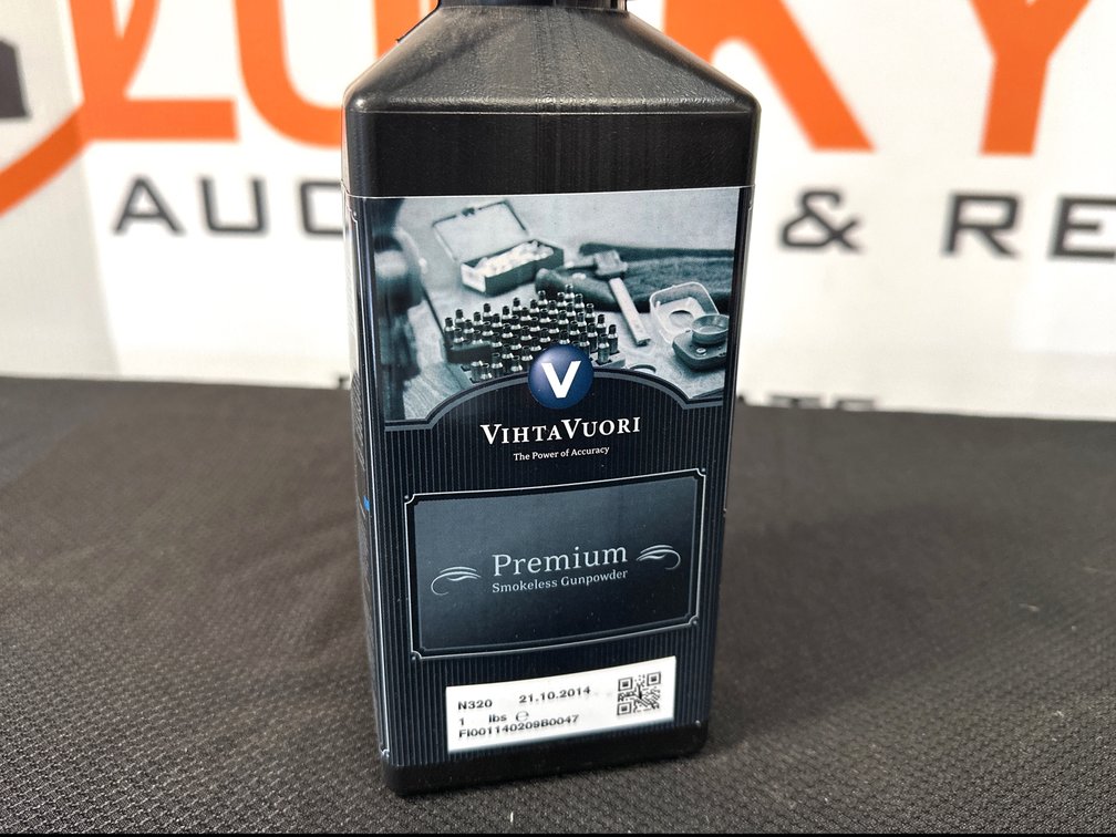 Vihtavuori N320 Gunpowder - (Sealed)