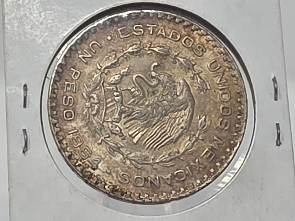 1964 Un Silver Peso