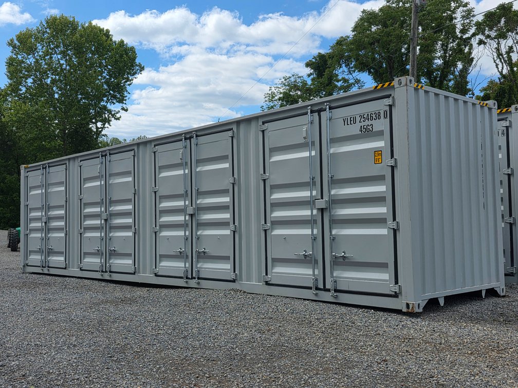 40' Container w/ 4 Sets of Side Doors - YLEU2546380
