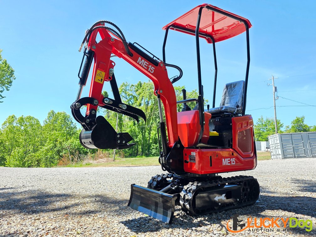 2026 SDLanch ME15 Mini Excavator
