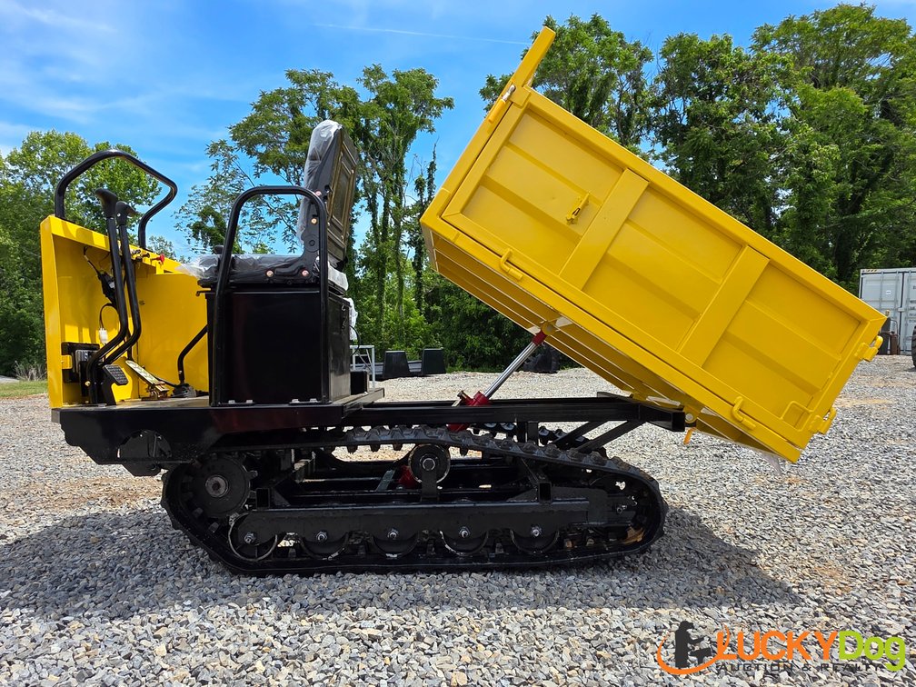 2026 SDLANCH SDLD25 Crawler Dumper w/ Hydraulic Dump Bed 