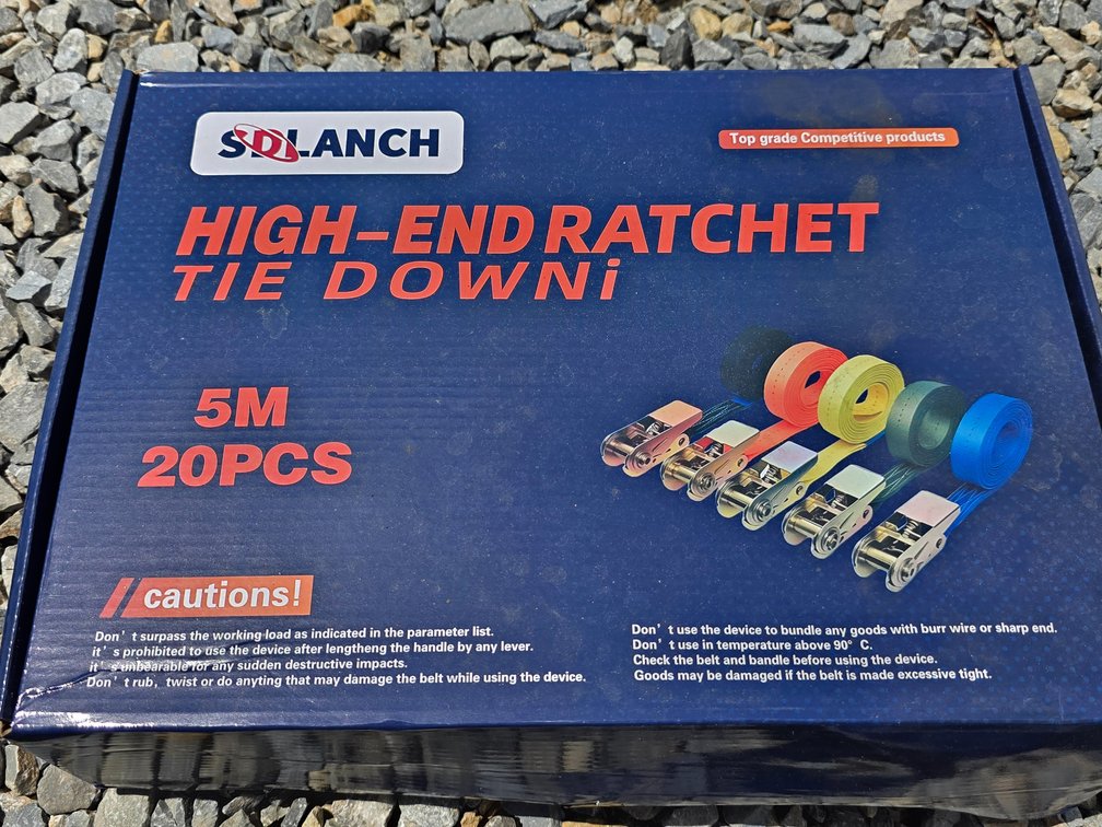 (20) Unused Endless Ratchet Straps