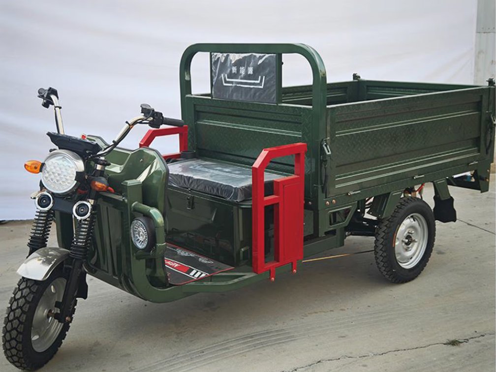 Unused Electric Tricycle (Green)