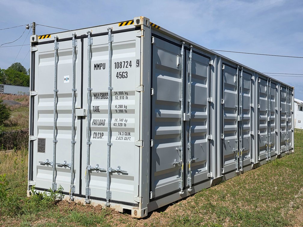 40' High-Cube Multi-Door Container (MMPU1087249)