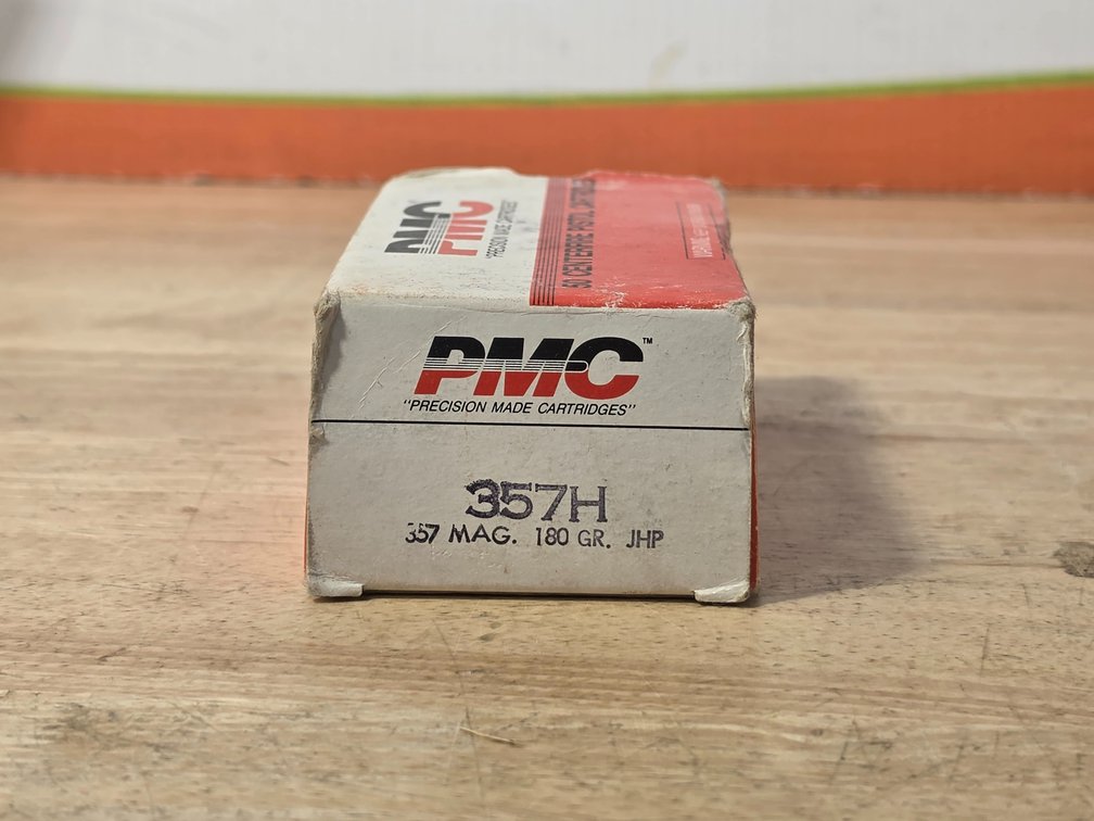 PMC 357 Magnum 180 Gr JHP