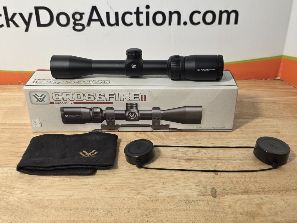 Vortex Crossfire 2 2-7x32 Riflescope w/ Box