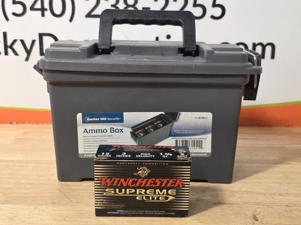 Winchester Supreme Elite 12 Gauge 3" #2 Shot